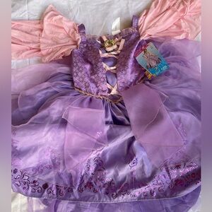 The Walt Disney Company, girls, Rapunzel costume size 4+